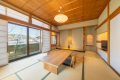 Annex: [With body shower] Japanese-style room 8-10 tatami + 1 room <bed>