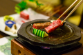 【地場産！信州和牛特選会席プラン】◇すき焼き×石焼き×みそ焼きで贅沢に味わう
