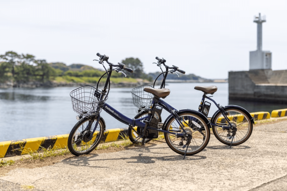 【レンタル】郷ノ浦周辺の観光は電動アシスト付自転車が便利！ヘルメット付（大人用）で最初の2時間無料