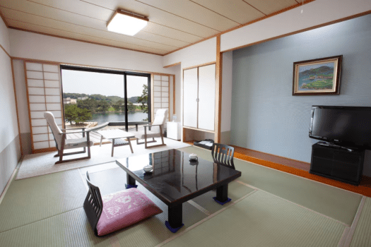 【訳あり和室】リクライニングチェアでゆったりとした時間を♪　※アウトバス