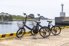 【レンタル】郷ノ浦周辺の観光は電動アシスト付自転車が便利！ヘルメット付（大人用）で最初の2時間無料