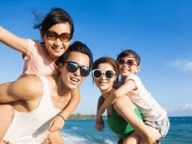 【グループ・ファミリーの島旅】