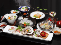 【壱岐のトラフグ会席】身が引き締まって旨みたっぷりのトラフグを、コースを通してお楽しみいただけます♪