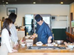 【磯あそび会席】職人の技を間近で見る貴重な体験！