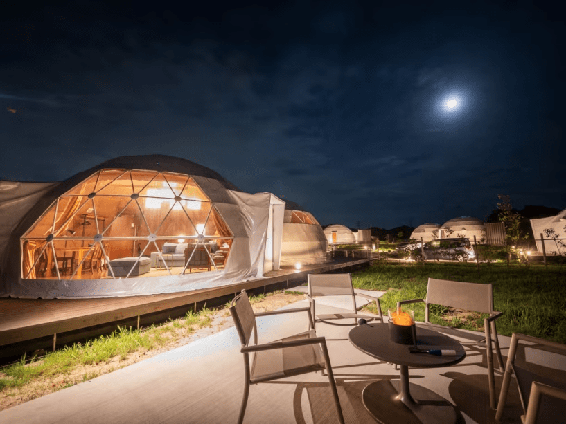 アニバーサリープラン◆GLAMPROOKオリジナルボトル スパークリングワイン付