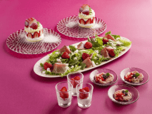 DINNER│イタリアンコース　～Strawberry Escape～＜1/19～5/6期間限定＞