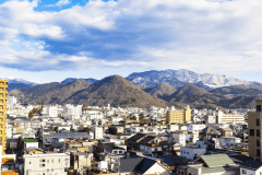 山形駅からもほど近く、飲食店街へのアクセスも良好。