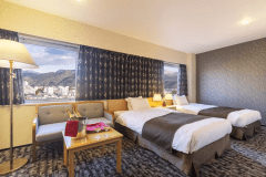 【スーペリアツイン：25平米～】くつろぎと快適さを追求した上品で心地よい空間