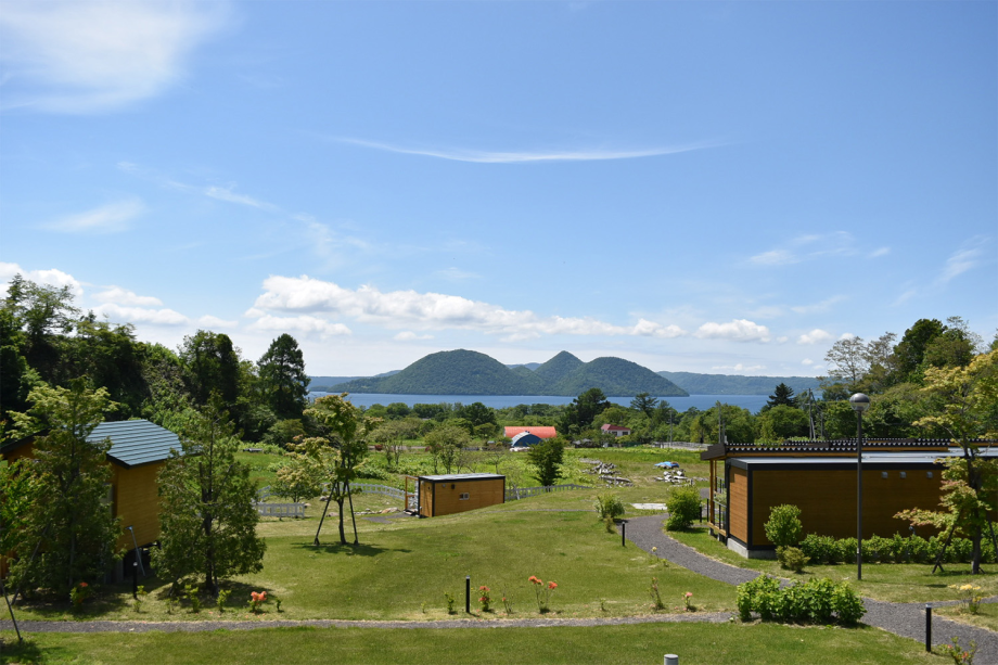 北海道・洞爺湖を望む大自然でゆっくりと過ごす優雅なアウトドア滞在＜自由に持ち込み・素泊りプラン＞