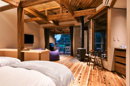 ■Corner Semi-suite■90㎡ <Private villa> - Natural onsen &ndash;