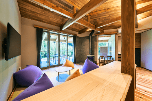 ■Corner Semi-suite■90㎡ <Private villa> - Natural onsen &ndash;