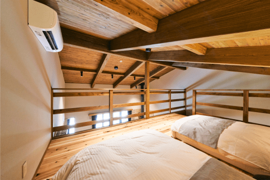 ■Loft Suite■104㎡ <Private villa> - Loft・Natural onsen &ndash;