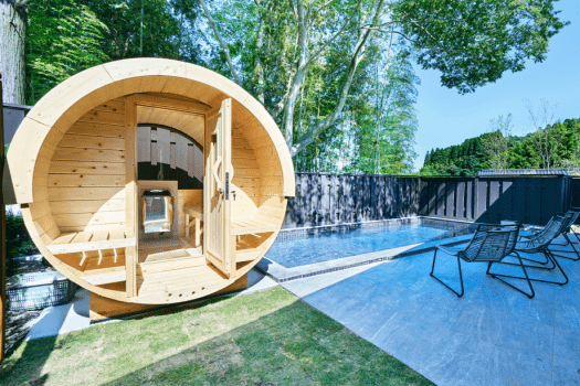 ■Presidential Suite■168.5㎡ <Premium> Private building &ndash; Pool・Sauna・Two types of natural onsens &ndash;