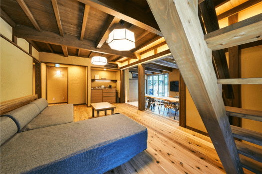 ■Executive Suite■121.6㎡ <Premium> Private building &ndash; Pool・Sauna・Two types of natural onsens &ndash;