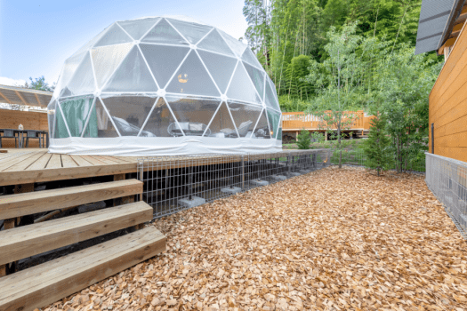 【Dog Dome Tent】4 beds・38㎡ <Pet-friendly> - Natural onsen &ndash;