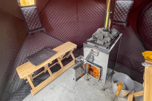 【Dog Dome with Pool and Sauna】4 beds・38㎡ <Pet-friendly> - Sauna・Natural onsen &ndash;