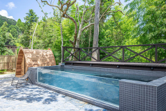 ■Executive Suite■121.6㎡ <Premium> Private building – Pool・Sauna・Two types of natural onsens – ■Executive Suite■121.6㎡ <Premium> Private building – Pool・Sauna・Two types of natural onsens –