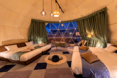 【Dog Dome with Pool and Sauna】4 beds・38㎡ <Pet-friendly> - Sauna・Natural onsen – 【Dog Dome with Pool and Sauna】4 beds・38㎡ <Pet-friendly> - Sauna・Natural onsen –