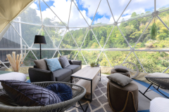 【7-meter Dome with Pool and Sauna】4 beds・38㎡ <Sauna・Glamping> - Sauna・Natural onsen – 【7-meter Dome with Pool and Sauna】4 beds・38㎡ <Sauna・Glamping> - Sauna・Natural onsen –