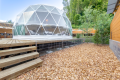 【Dog Dome Tent】4 beds・38㎡ <Pet-friendly> - Natural onsen – 【Dog Dome Tent】4 beds・38㎡ <Pet-friendly> - Natural onsen –