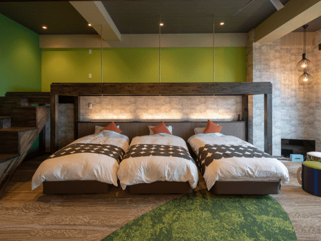 別邸客室～別邸〇〇～