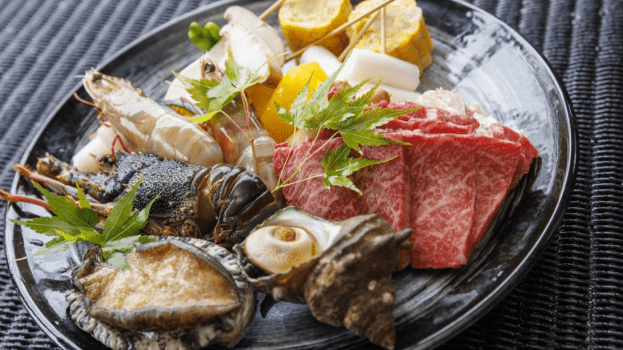 【BBQプラン】一日4組様限定！旅館で楽しむセルフ飲み放題付きバーベキュー☆