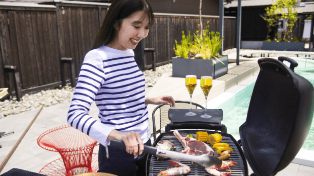 【BBQプラン】一日4組様限定！旅館で楽しむセルフ飲み放題付きバーベキュー☆