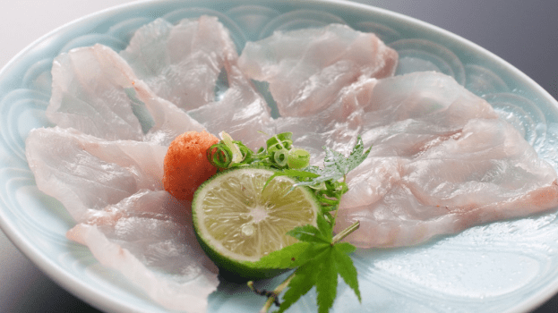 【紀州本クエ鍋コース】冬の贅沢グルメ★クエ料理3品含む全6品＜個室食事処＞
