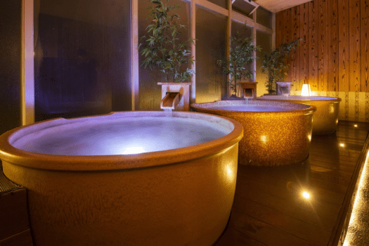 貸切風呂～ご縁の湯～