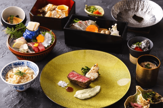 【ナイトユース】ご夕食・温泉・お部屋がセットになった選べる会席コース♪