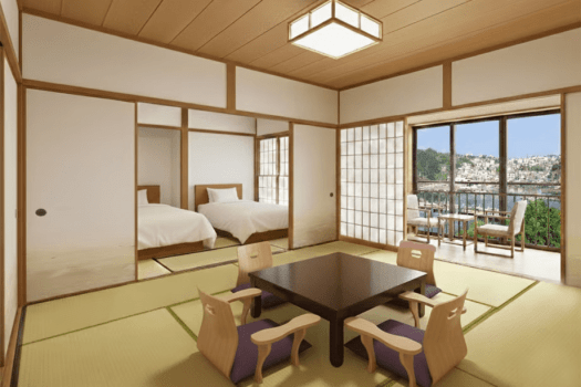 【紡ぐ伝統美　和匠】和室8畳＋和のベッドルーム。伝統建築による和のしつらえでひとつ上の安らぎへ。