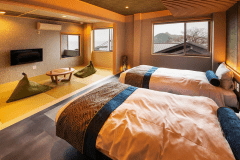 ＜2023年12月NEWOPEN＞露天風呂付客室　翠帆　～suiho ～  【禁煙】