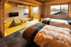 ＜2023年12月NEWOPEN＞露天風呂付客室　翠帆　～suiho ～  【禁煙】