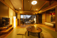 ◆露天風呂付離れ客室◆さいかの郷【流行-nagare-】【禁煙】