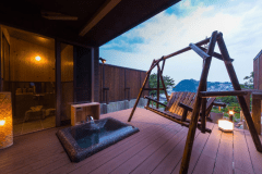 ◆露天風呂付離れ客室◆さいかの郷【喜多-kita-】【禁煙】