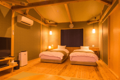 ◆露天風呂付離れ客室◆さいかの郷【喜多-kita-】【禁煙】