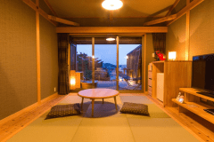 ◆露天風呂付離れ客室◆さいかの郷【福久-fuku-】【禁煙】