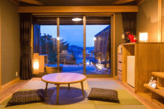 ◆露天風呂付離れ客室◆さいかの郷【福久-fuku-】【禁煙】