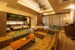 海を臨むワンフロア貸切客室～別邸○○～＜105平米＞