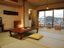 雑賀埼漁港を望む和室◆＜10+4.5畳＞【禁煙】