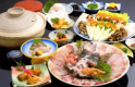 【紀州本クエ尽くしコース】冬の人気NO.1★クエ料理5品含む全8品＜個室食事処＞
