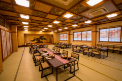 昼食会場　大広間