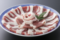 料理長が、島根から選び抜いたたシシ肉を仕入れています
