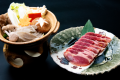 当館名物キジ鍋を