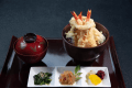 海老タワー天丼