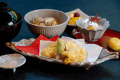 2026秋香の宴＿揚物と松茸ご飯