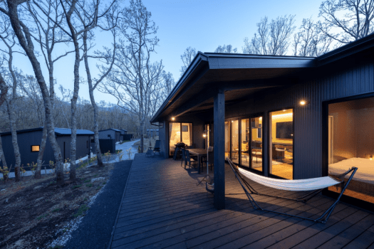 1日2組限定【冬の北欧風鍋コース・1泊2食】彩り豊かな食材が奏でるあったか鍋～大分の自然で北欧気分が味わえる・ゆったりお部屋食プラン～