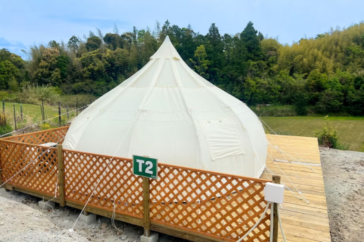 【連泊割プラン】≪玉ねぎテント限定！≫最大7泊のロングステイでお得にアウトドア体験♪～自由に選べる豊富なBBQグルメも～【食事付き／素泊り選択自由】
