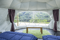 レイクビュースイート<6Mドームテント>