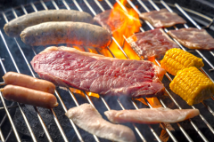 【1泊2食】≪人気NO.1≫ワンランク上の美食「プレミアムグランピングBBQプラン」〜ジャンボハーブフランクフルト、サーロインステーキや旬野菜。大満足絶品BBQ〜【ウェルカムドリンクサービス付き】 【1泊2食】≪人気NO.1≫ワンランク上の美食「プレミアムグランピングBBQプラン」〜ジャンボハーブフランクフルト、サーロインステーキや旬野菜。大満足絶品BBQ〜【ウェルカムドリンクサービス付き】